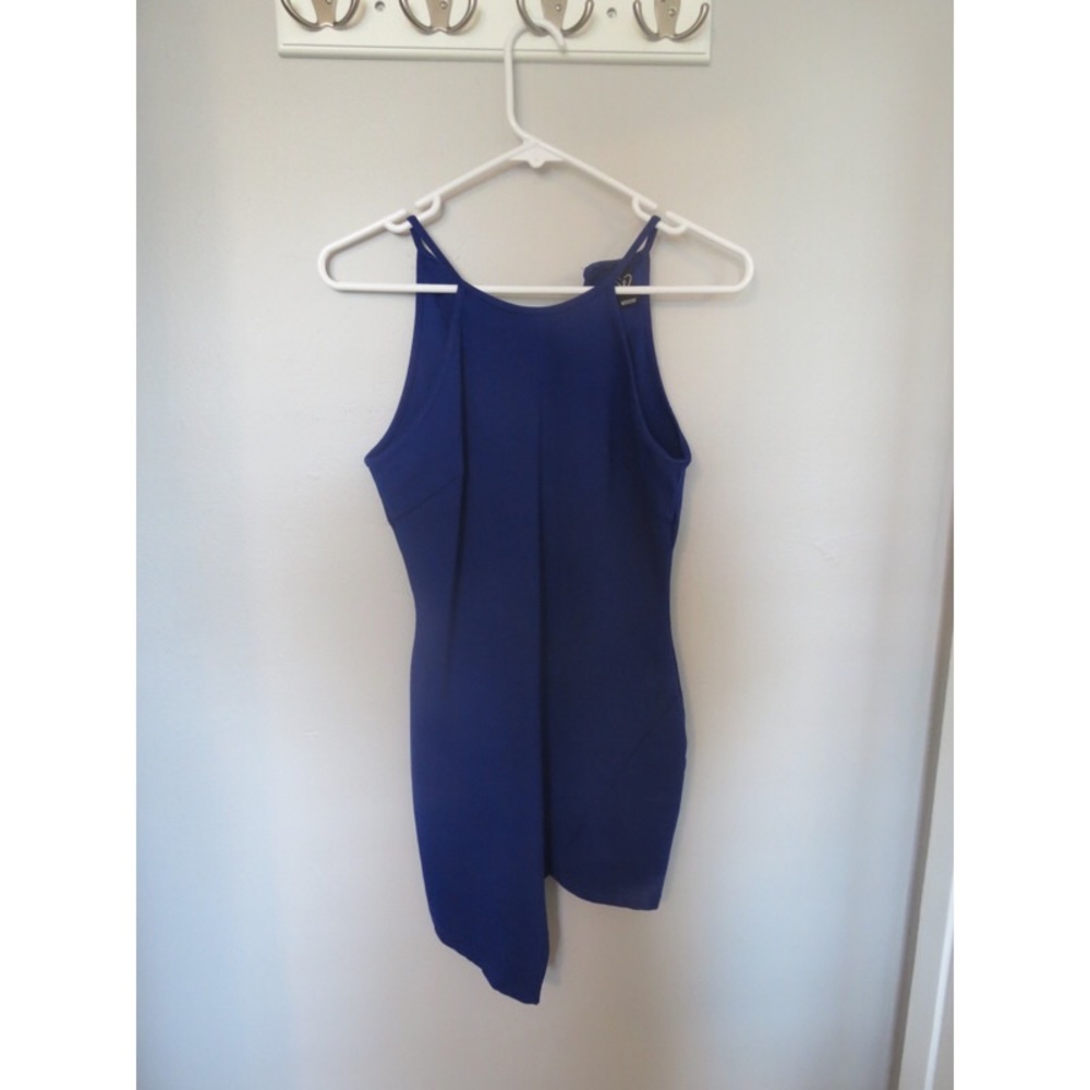 Blue Bodycon Dress