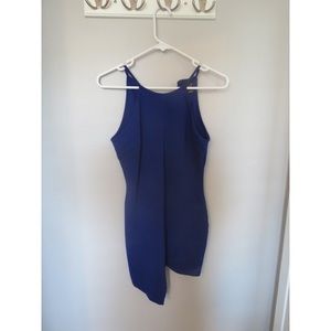 Blue Bodycon Dress