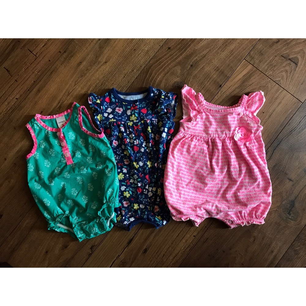Carter's Rompers Bundle 💓