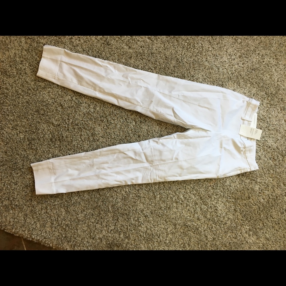 White slacks