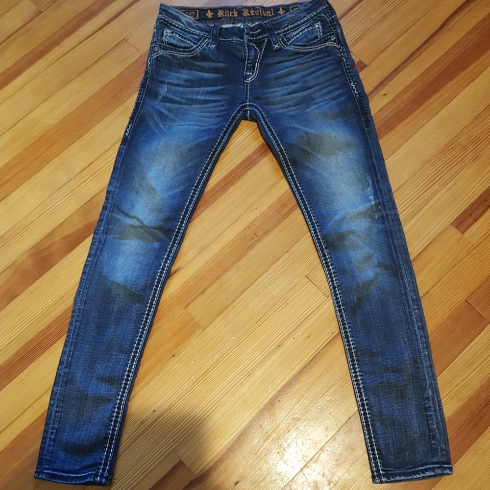 Rock revival jeans