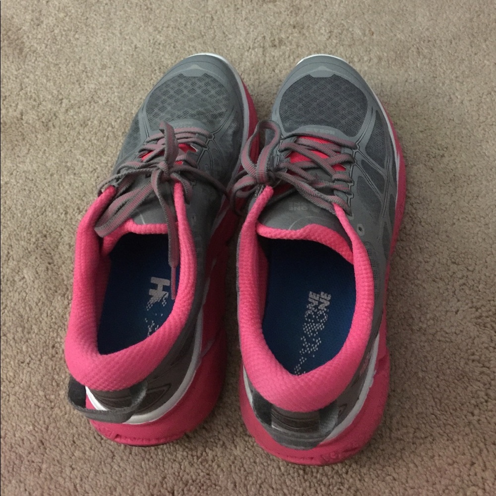 Hoka One Clinton running shoe 8.5