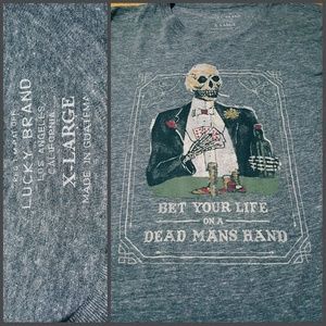 Brand new Lucky Brand t-shirt