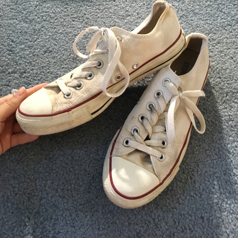 White converse