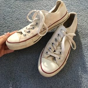 White converse