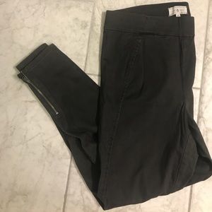 Loft Lou & Grey ankle zip leggings