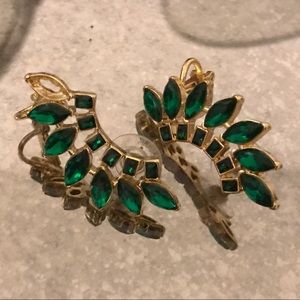 Trina Turk cuff earrings