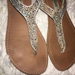 Rhinestone Steve Madden Sandals