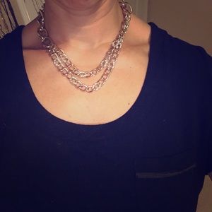 Gold Link Necklace