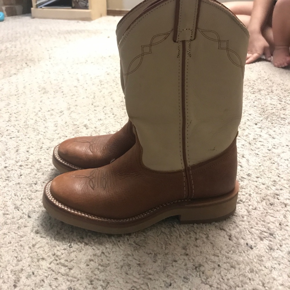 Justin women's boots