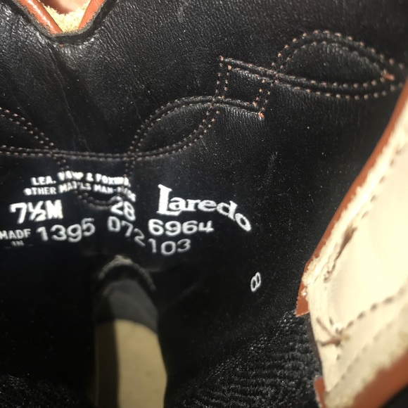 Justin women's boots - Picture 3 of 4