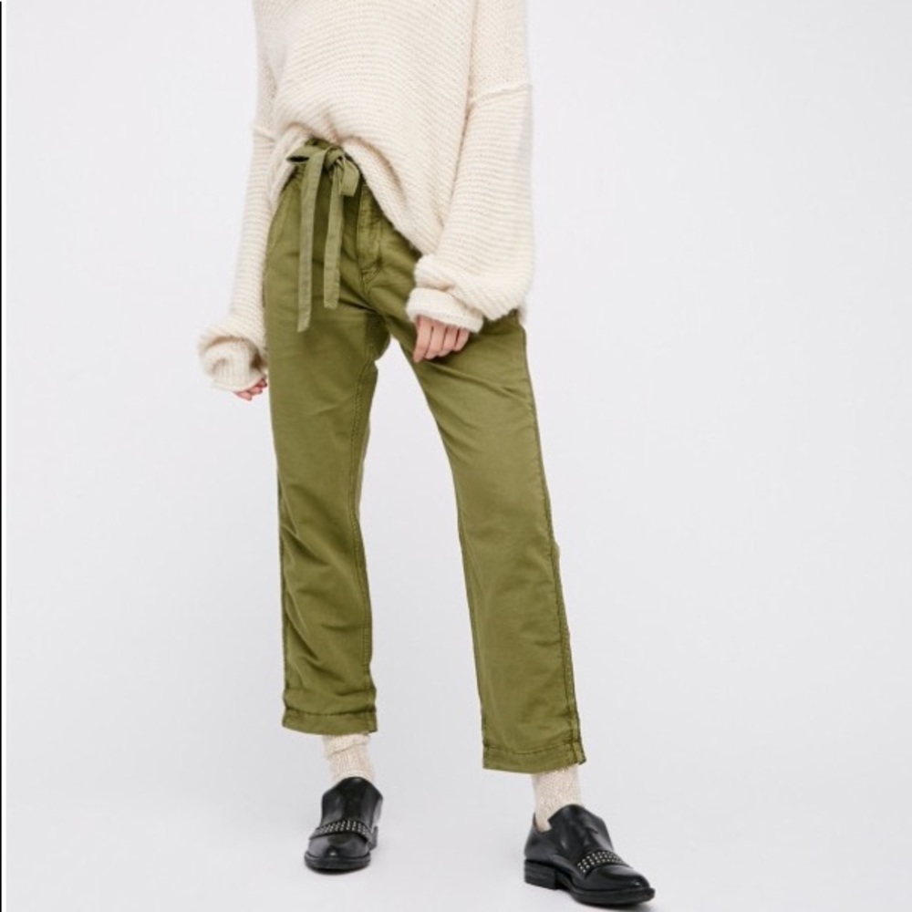 Free People Universal Utility Pants sz 12