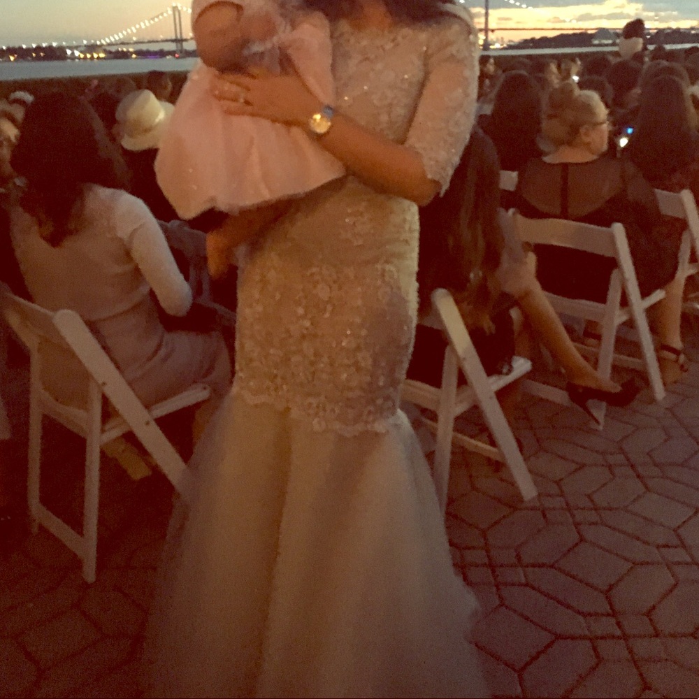MARCHESA NOTTE Designer Gown/wedding gown