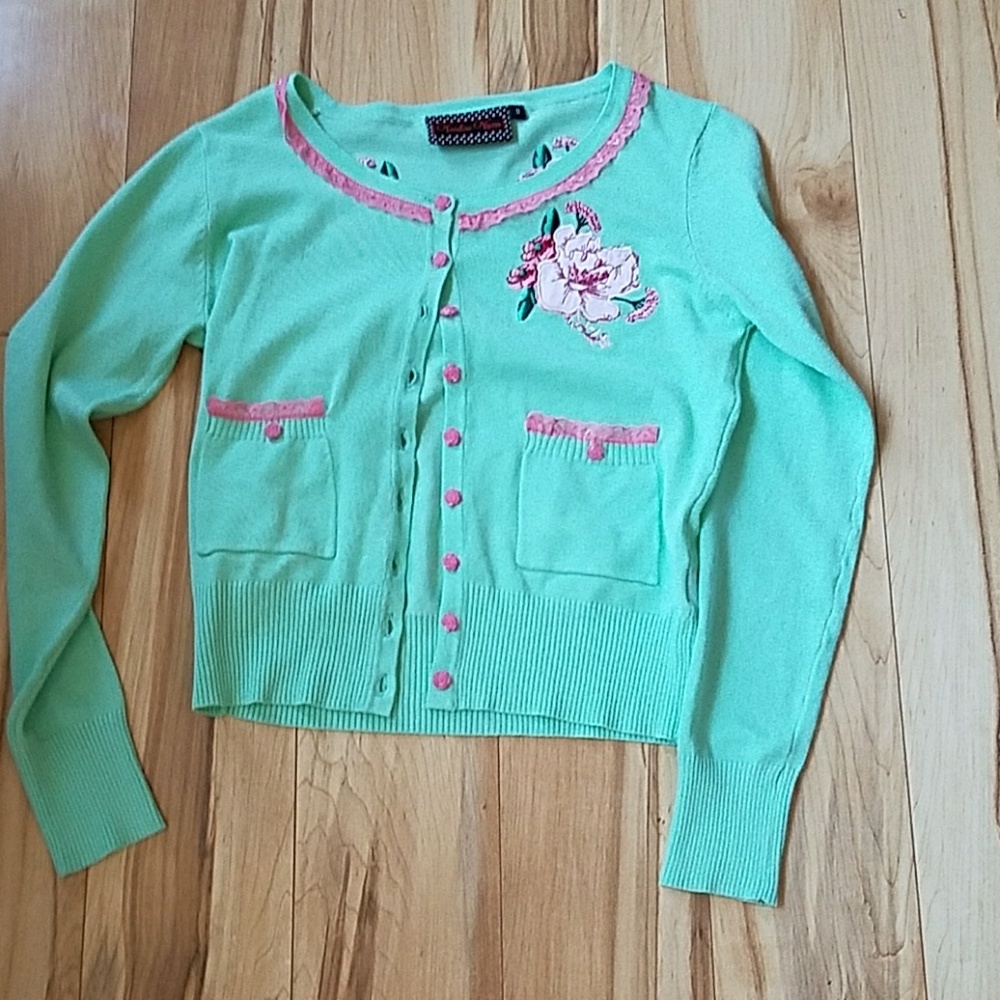 Voodoo Vixen Rockabilly Sweater