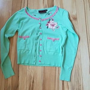 Voodoo Vixen Rockabilly Sweater