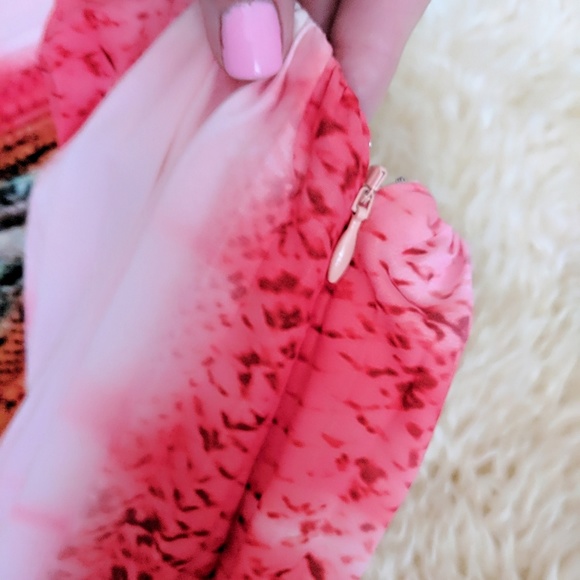 LOVERS + FRIEND'S Aztec Python STRAPLESS DRESS - Picture 7 of 8