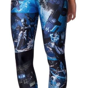 By The Goddess Mass Effect Leggings Black Milk