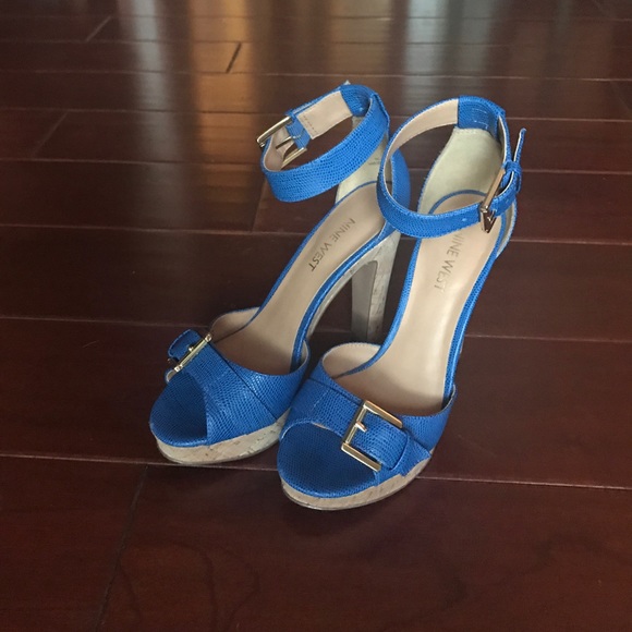 Nine West Heels - Picture 1 of 4