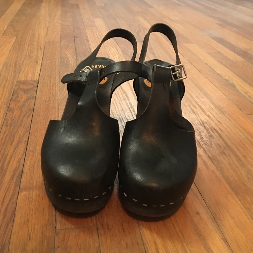 Swedish Hasbeens T-strap