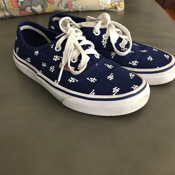 Vans Other - LA Dodgers kid's vans