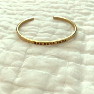 Mantra Band Gold braclet
