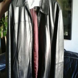 Leather jacket