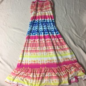 Tie Dye Sun Dress