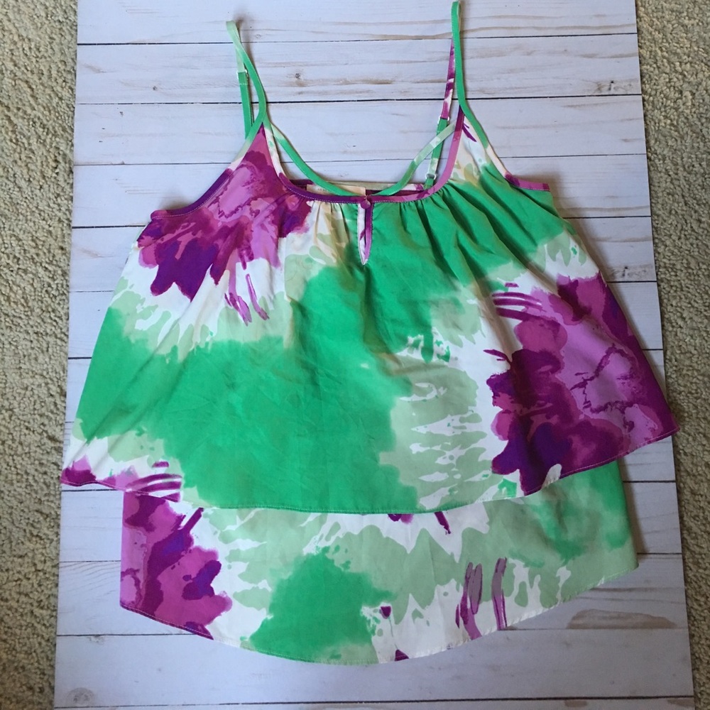 MM Couture by Miss Me Cute Print Top