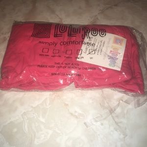 NWT Coral TC LulaRoe leggings