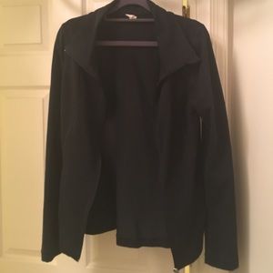 Black Under Armour Fitted Track Jacket