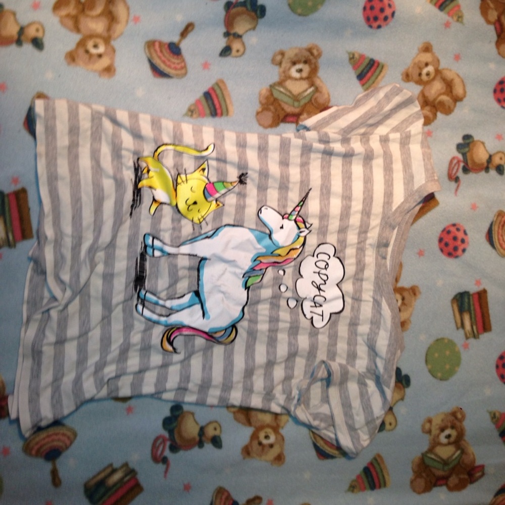 Worn T-shirt