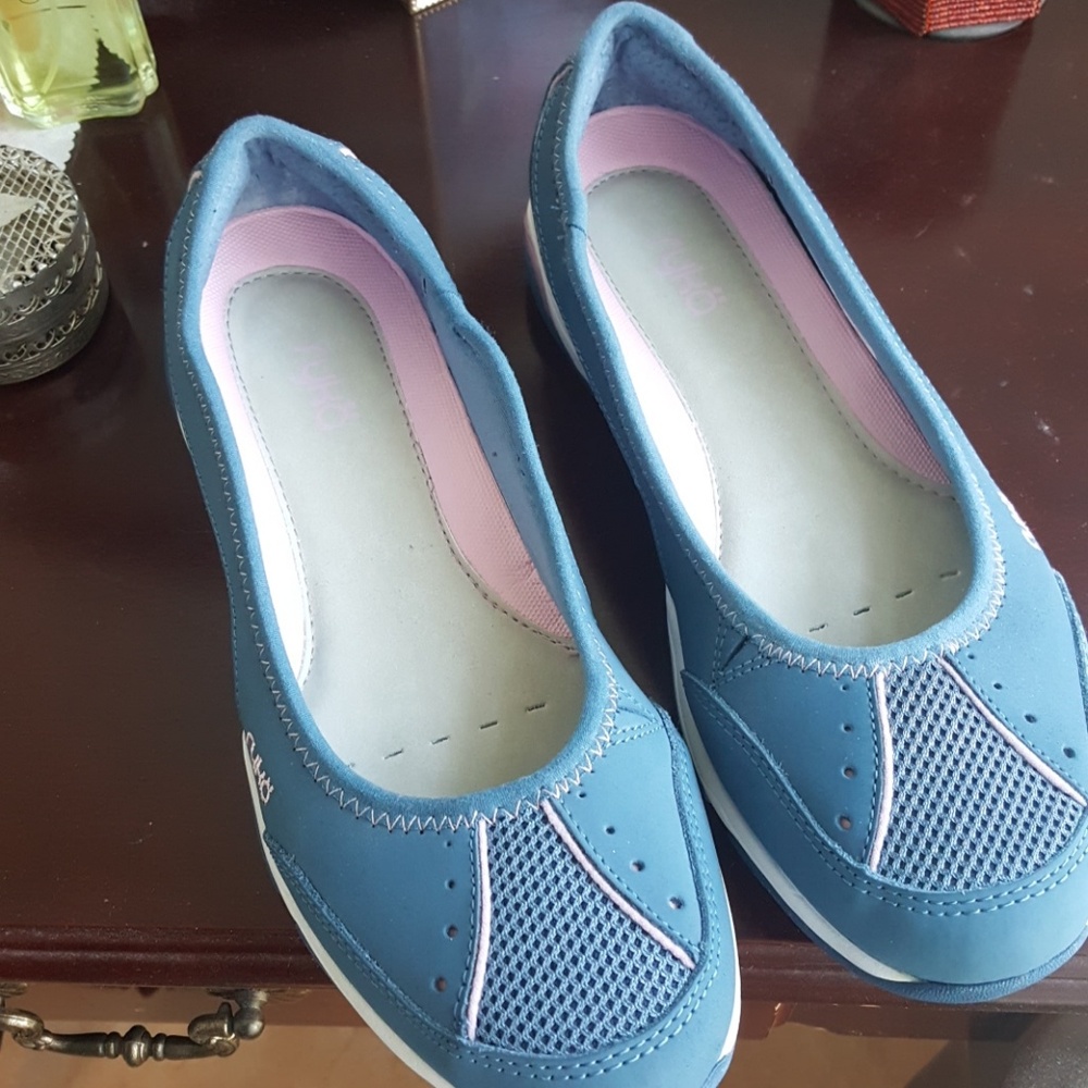 Ryka Tensile ballet slip on shoes