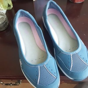 Ryka Tensile ballet slip on shoes