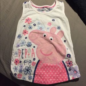 Tank top peppa pig