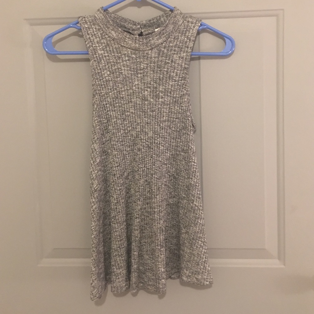 High neck tank