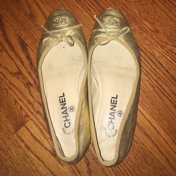 Chanel flats - Picture 1 of 1