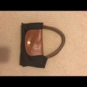 Lonchamp le Pliage nylon business/document tote