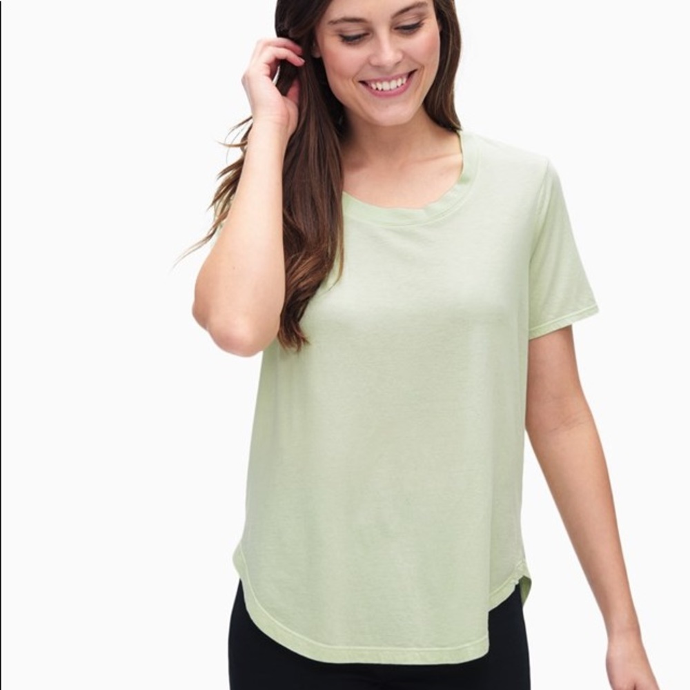 Splendid MODAL JERSEY SHIRTTAIL TEE