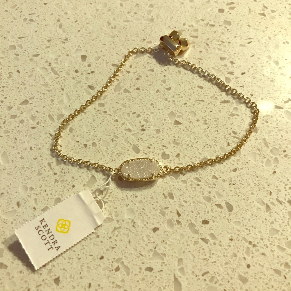 Kendra Scott adjustable bracelet in gold