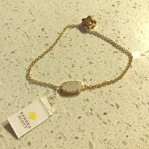 Kendra Scott adjustable bracelet in gold
