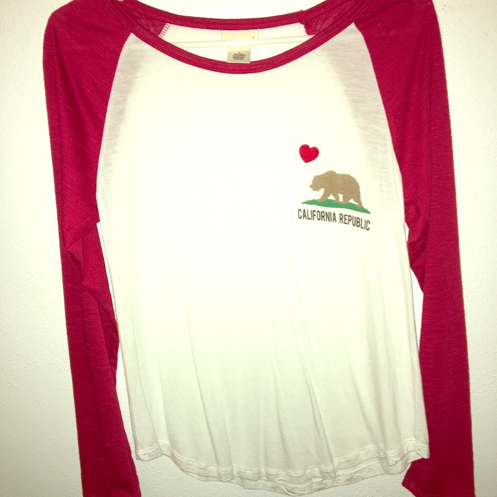 California republic shirt