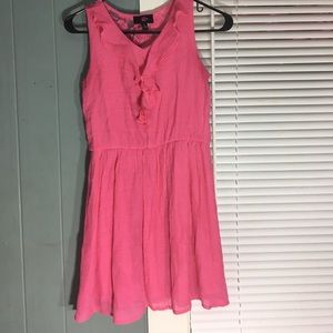 Pink cute dress