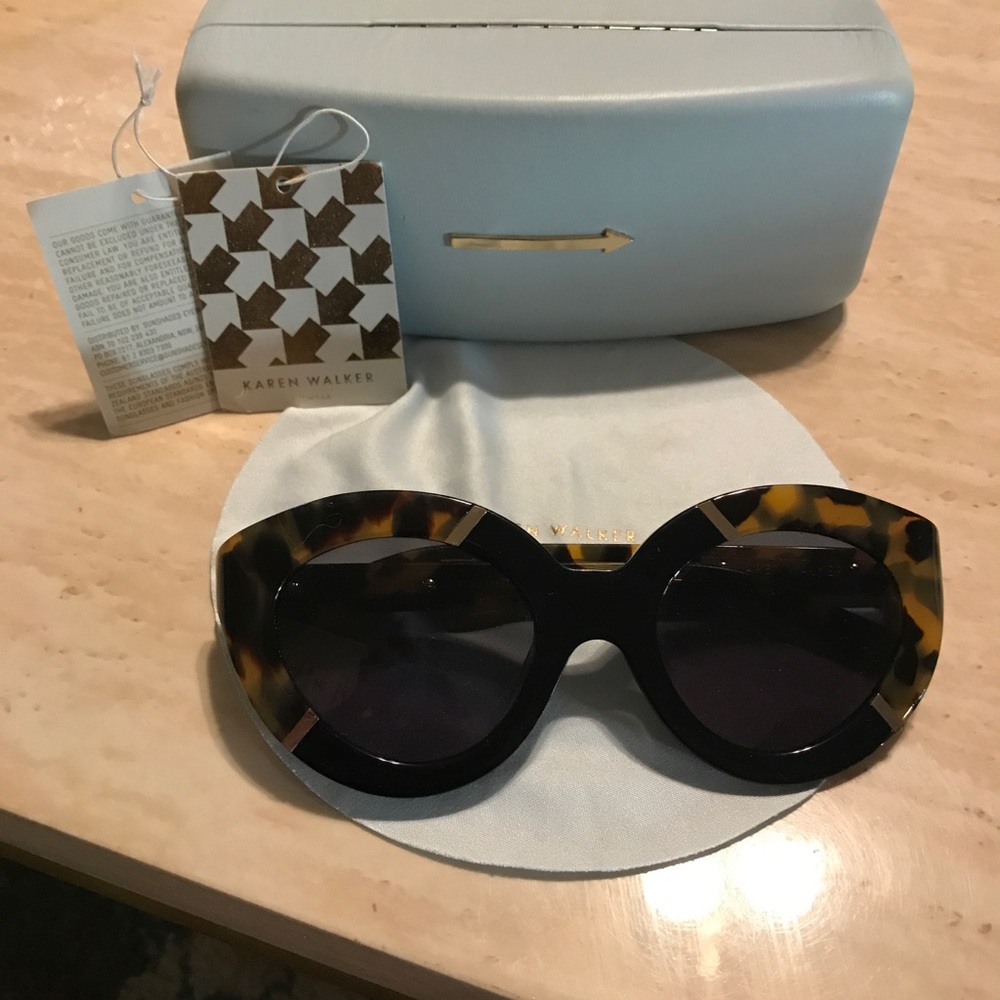 Karen Waller Flower Patch Sunglasses