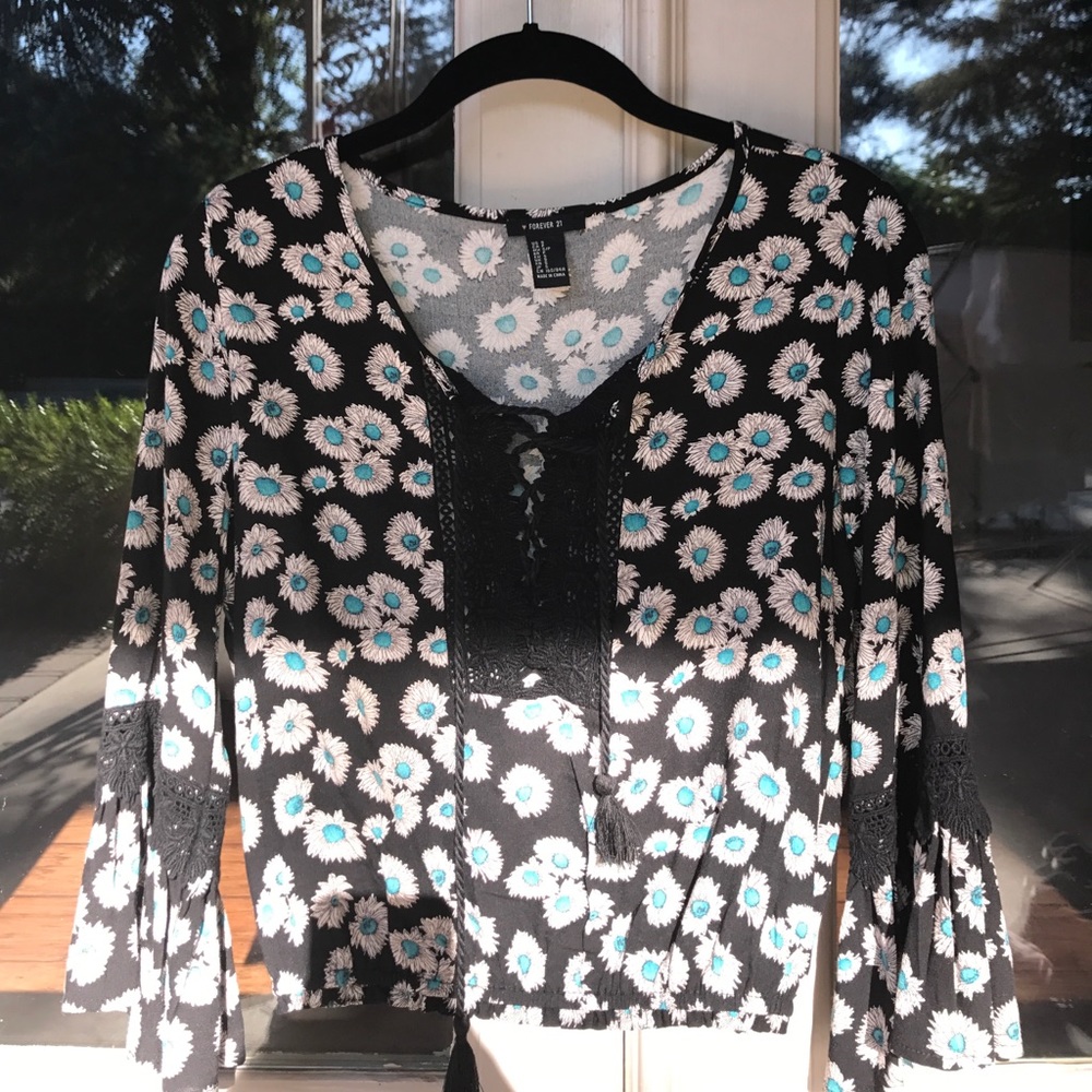 floral top