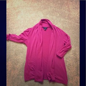 Pink cardigan size Medium
