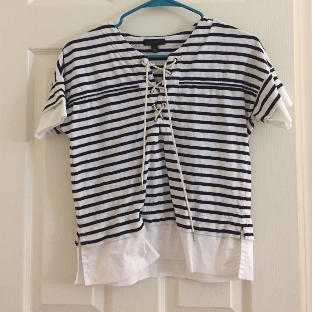 ⚡️J Crew⚡️Short sleeve tee