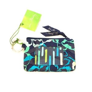 Vera Bradley zip ID case