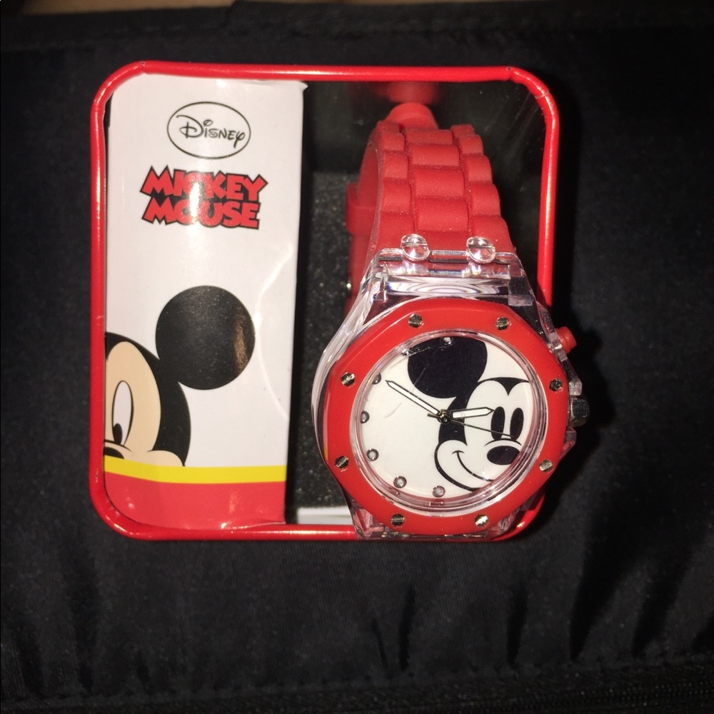 Mickey Mouse watch