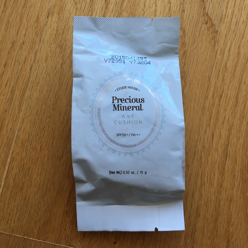 NWT Etude House any cushion foundation refill