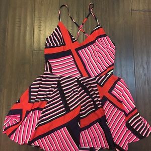 NEVER WORN Express patterned romper